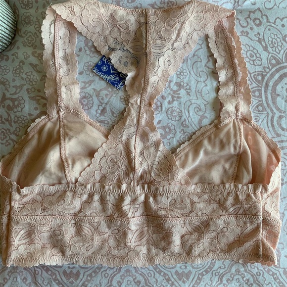 Free People Lace Bralette - Picture 4 of 7